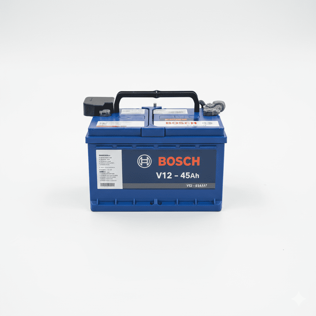 Bosch V12 – 45Ah battery overview