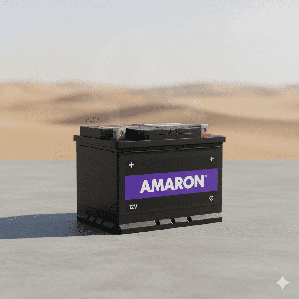 Amaron Car Battery – Dubai Ready