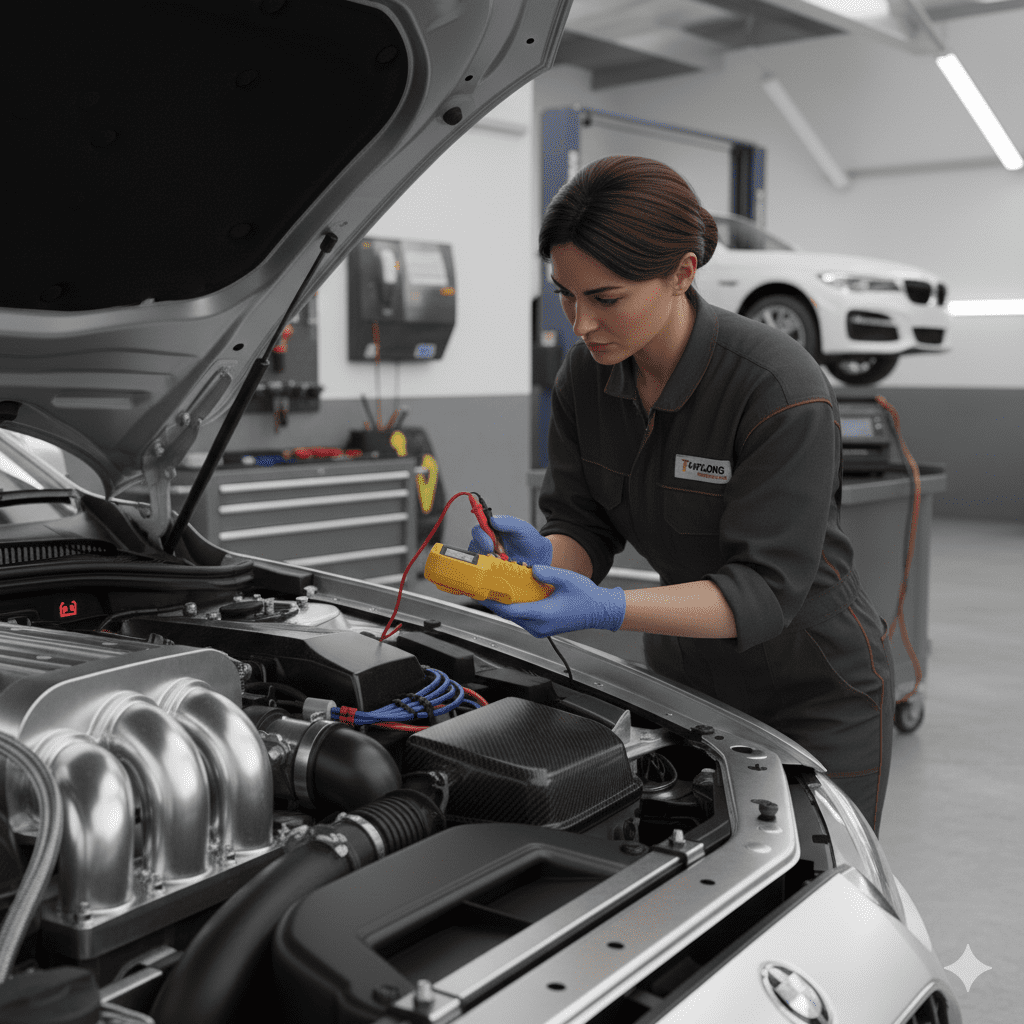 When to replace a TUFLONG Standard Battery warning signs