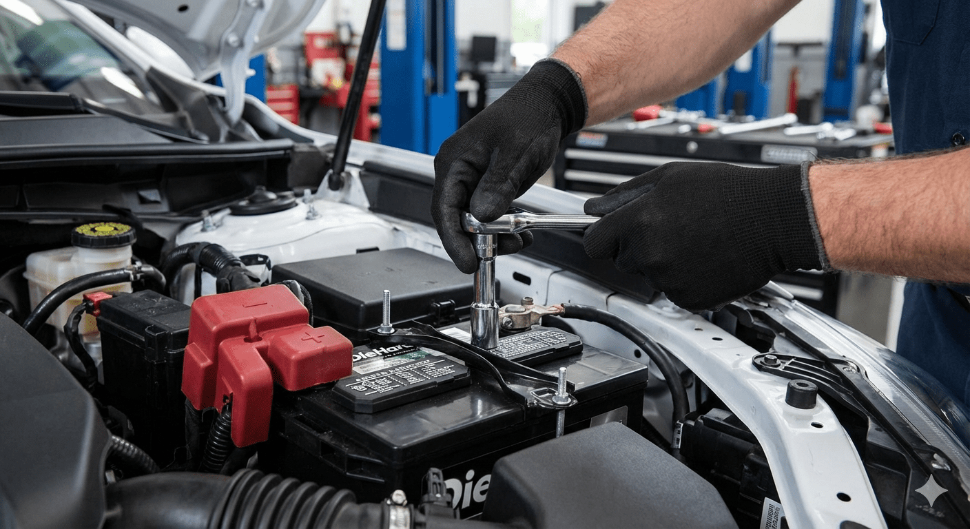 car battery replacement in Umm Al Sheif Dubai