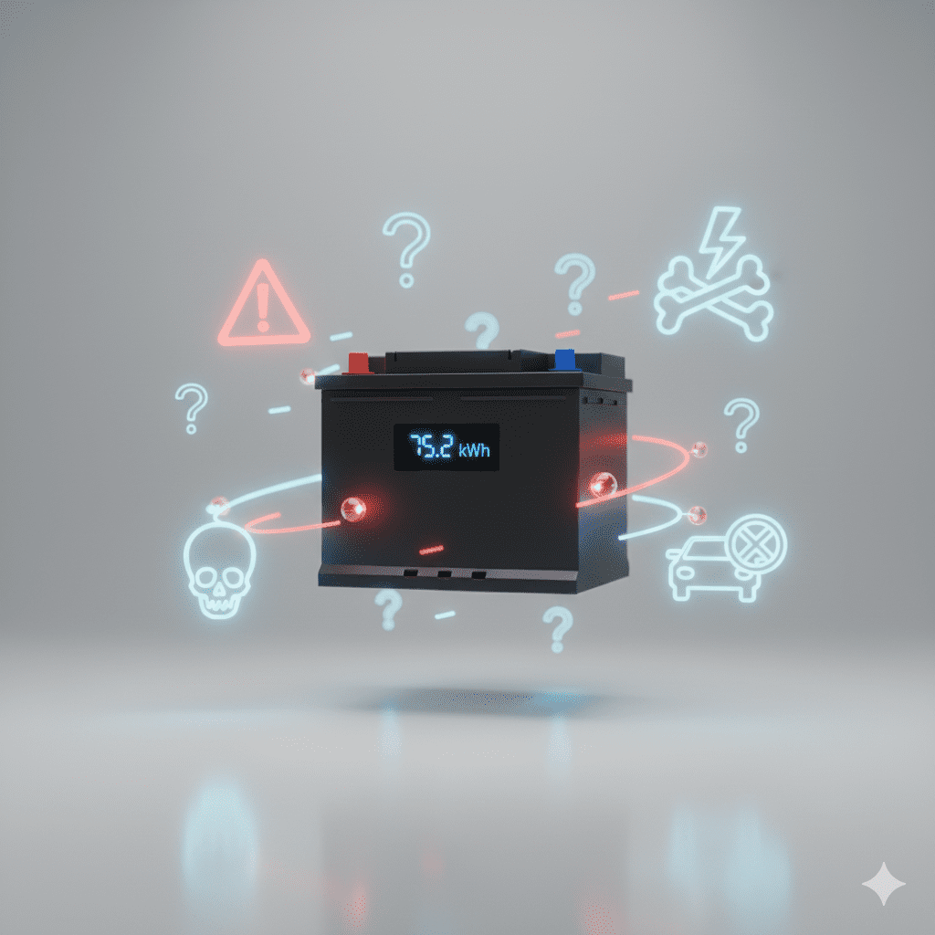 Common myths about car battery watt capacity