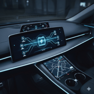 Read more about the article Why High-Tech Dashboards Affect Battery Life Dubai