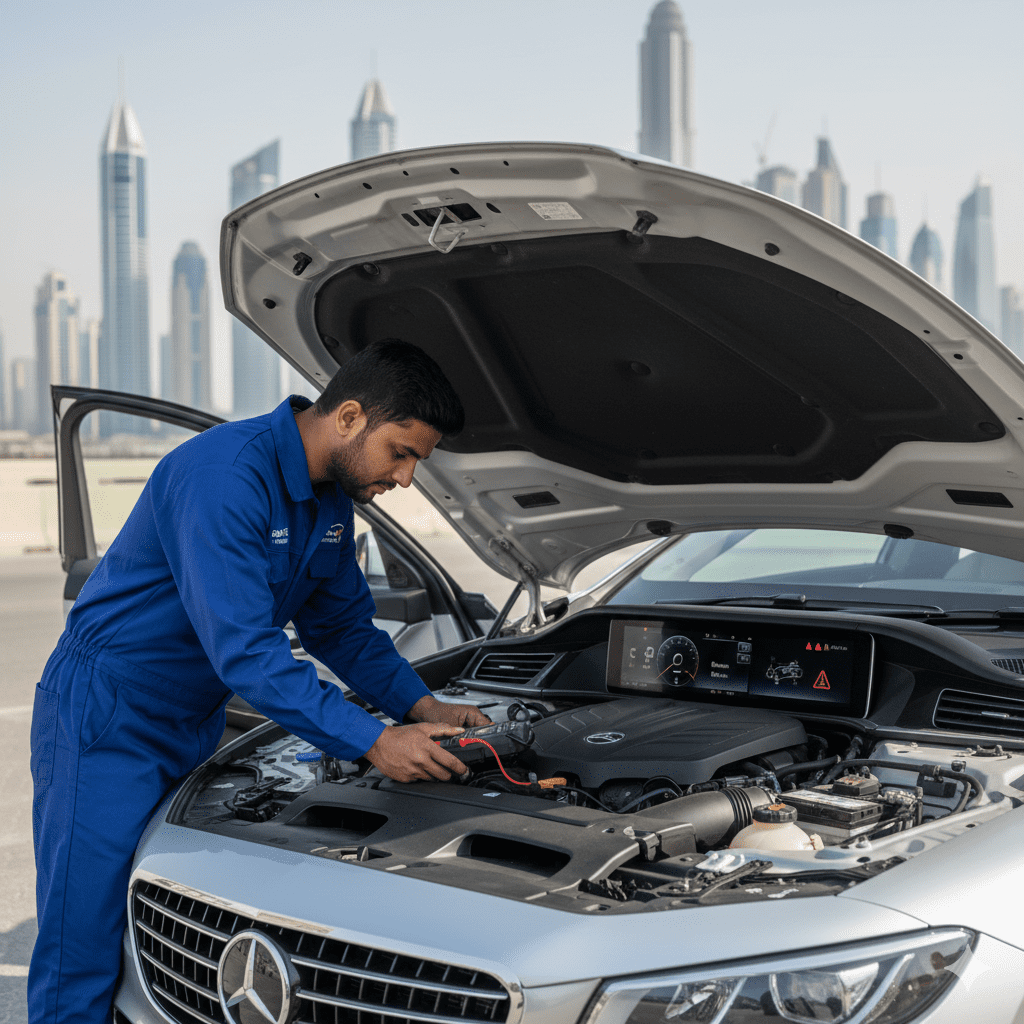 Top Signs Your Car Battery Needs Replacement Dubai
