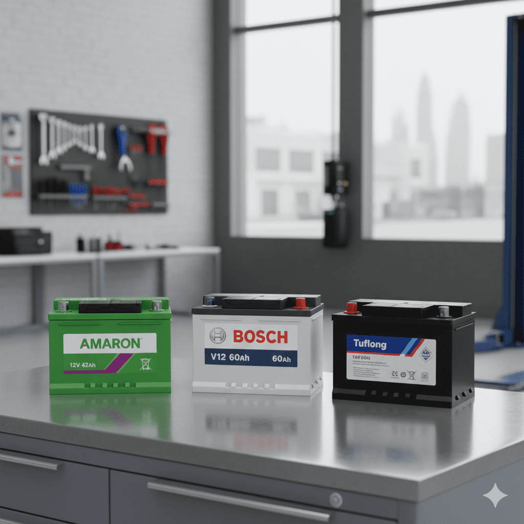 Car Battery Replacement in DAFZA Dubai