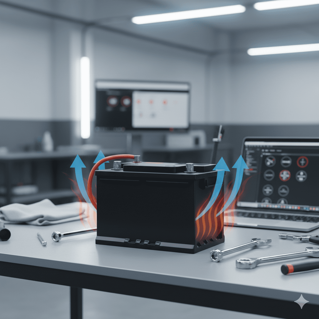 How to Prevent Battery Overheating Dubai