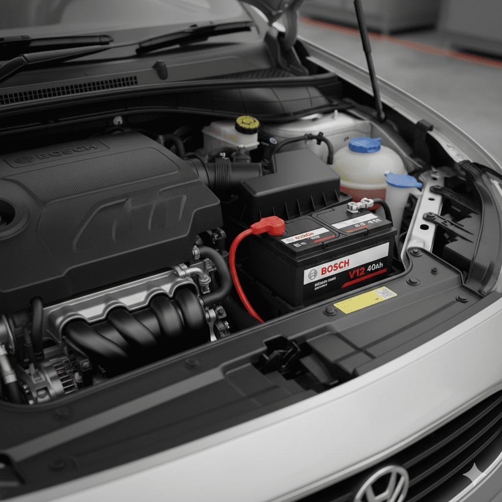 Dubai Genuine| Free Installation — | Bosch V12 – 40Ah