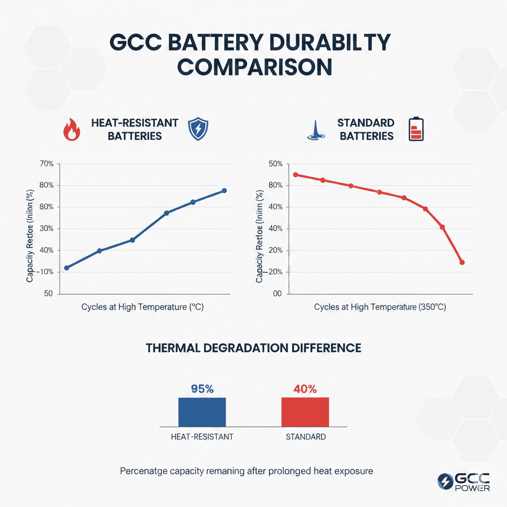 Climate Research on Battery Durability in GCC Dubai