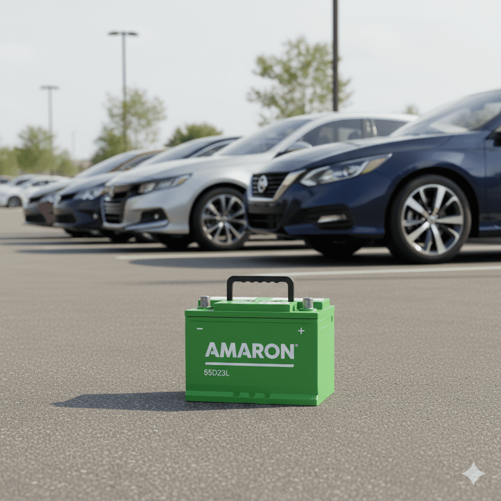 Amaron 55D23L Vehicle Compatibility Amaron 55D23L compatible vehicles