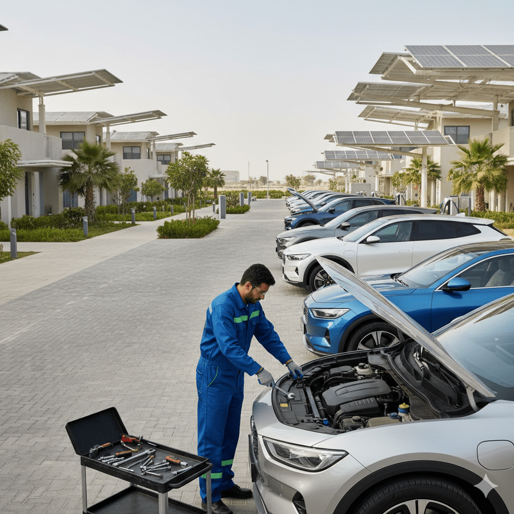 Car Battery Replacement in Sustainable City