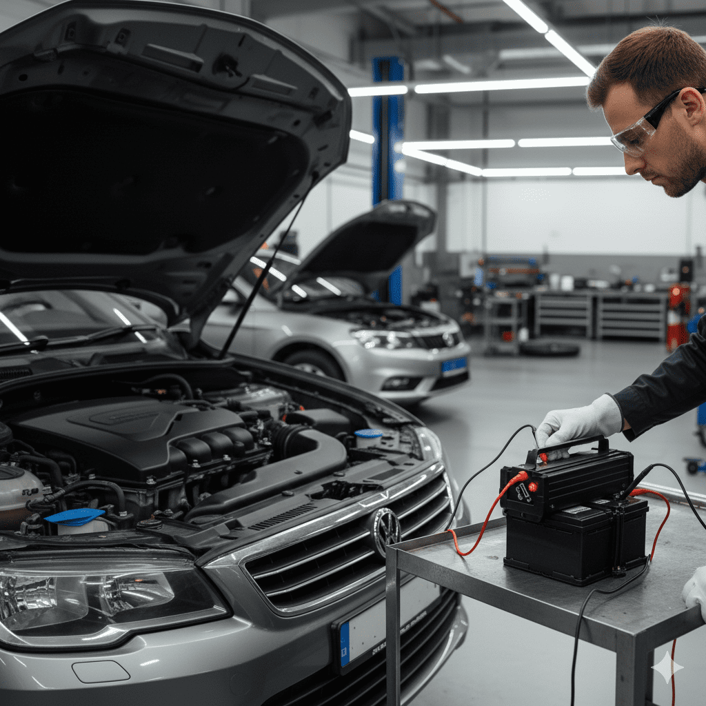 Gradual load application prevents electrical system damage during alternator testing. Alternator Load Testing Safety