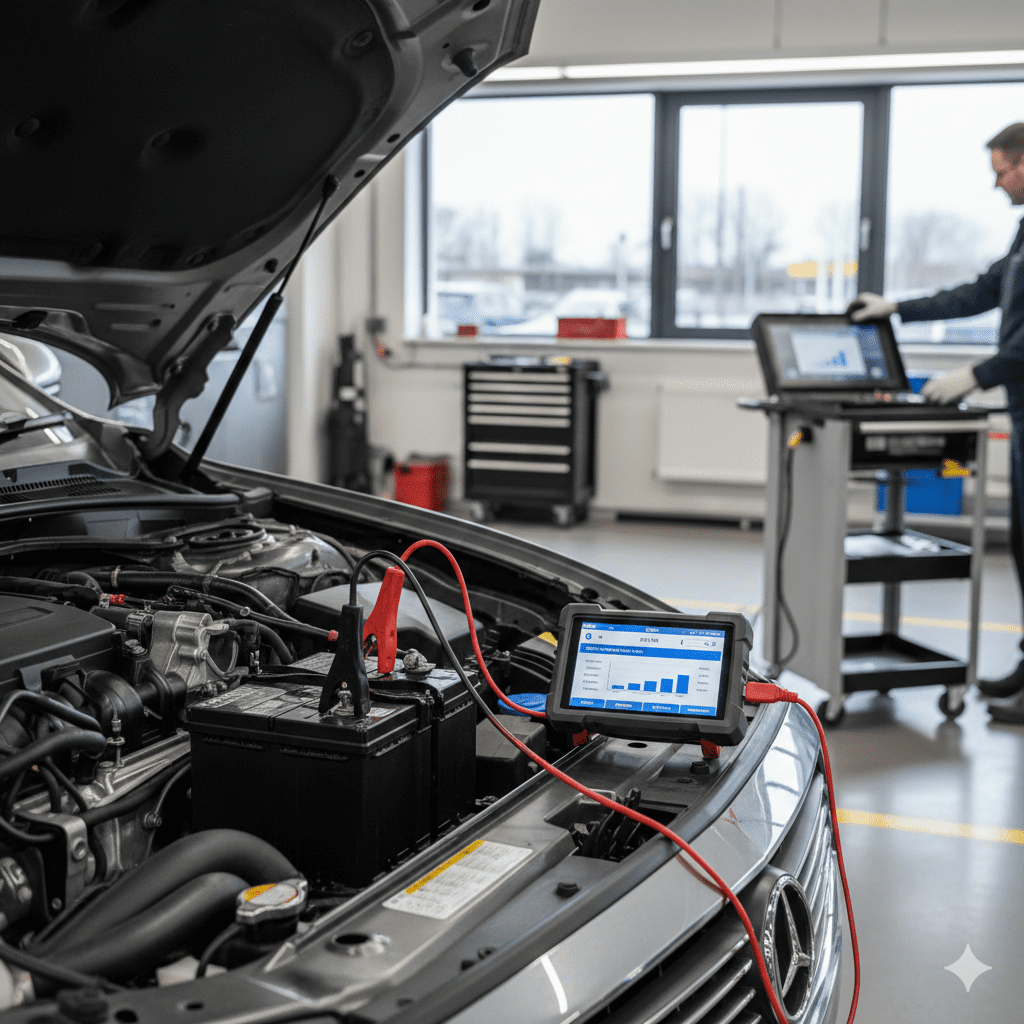 Car electrical battery issues diagnosis