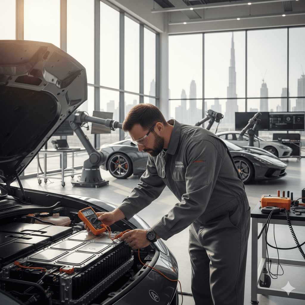 Long-term Battery Sustainability Research Dubai