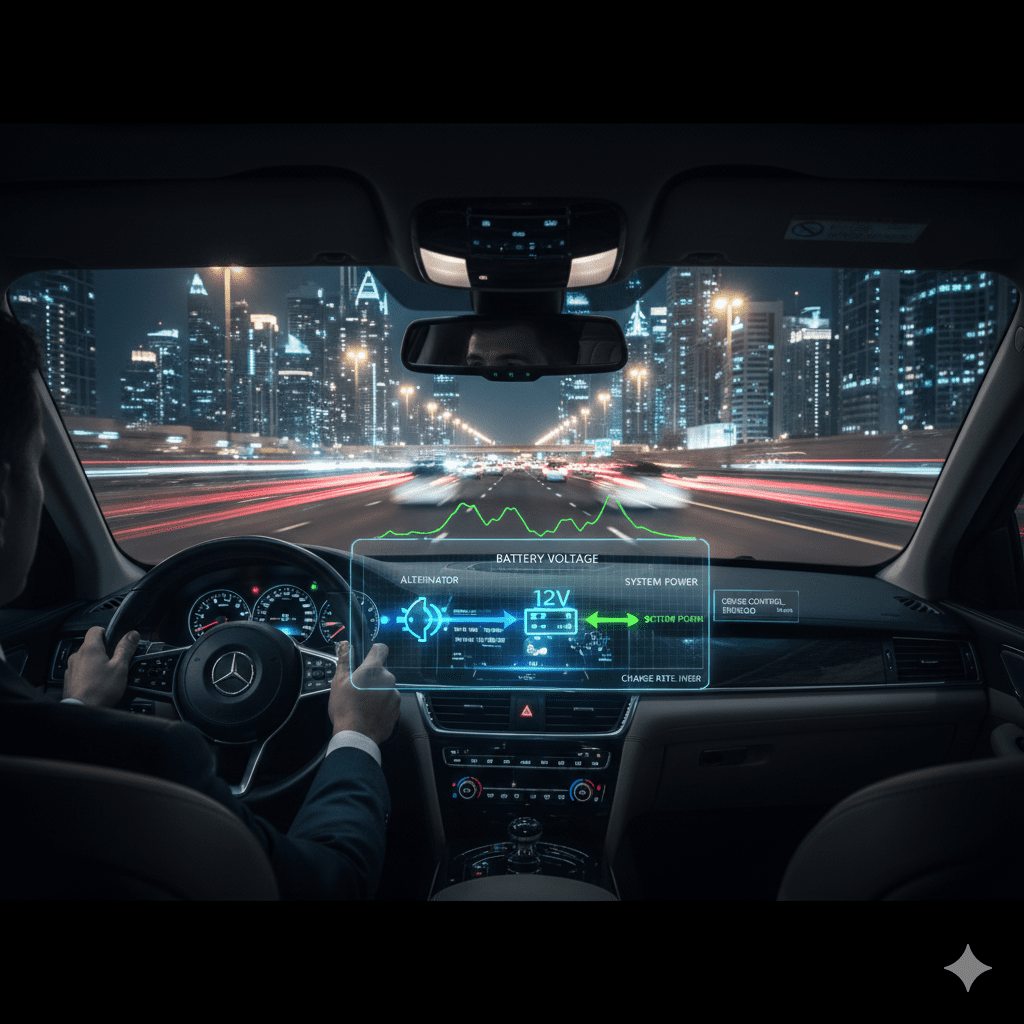 Cruise control battery behavior on highways