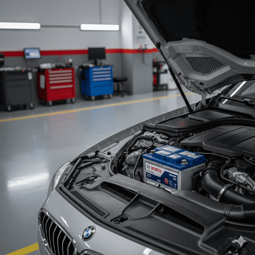 Dubai Genuine BOSCH 12V DIN80 80Ah S5 A06 Car Battery Dubai –