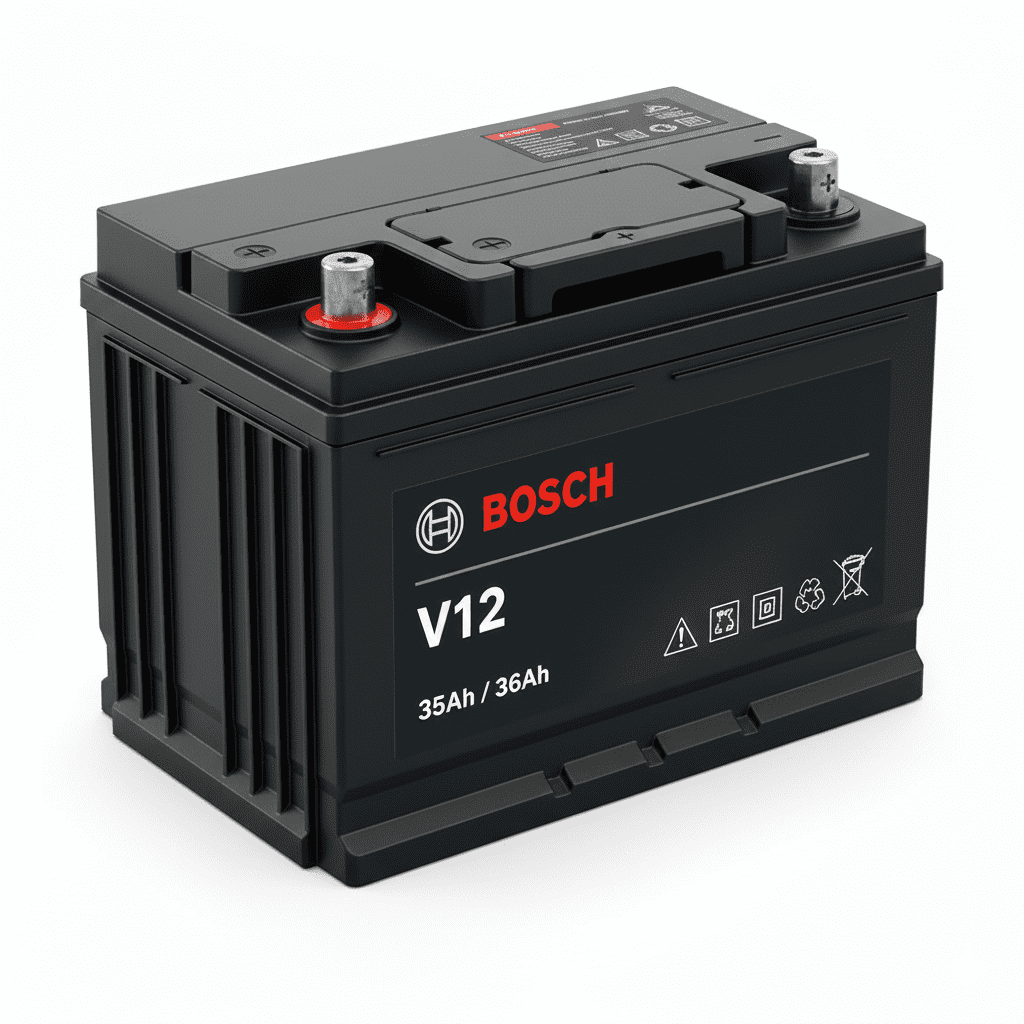Dubai Genuine| Free Installation | Bosch V12 – 35Ah / 36Ah