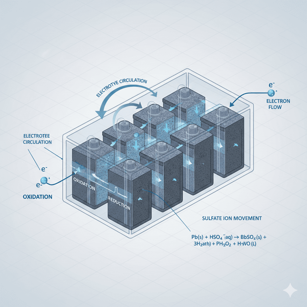Battery Cell Reaction Process Explained Dubai