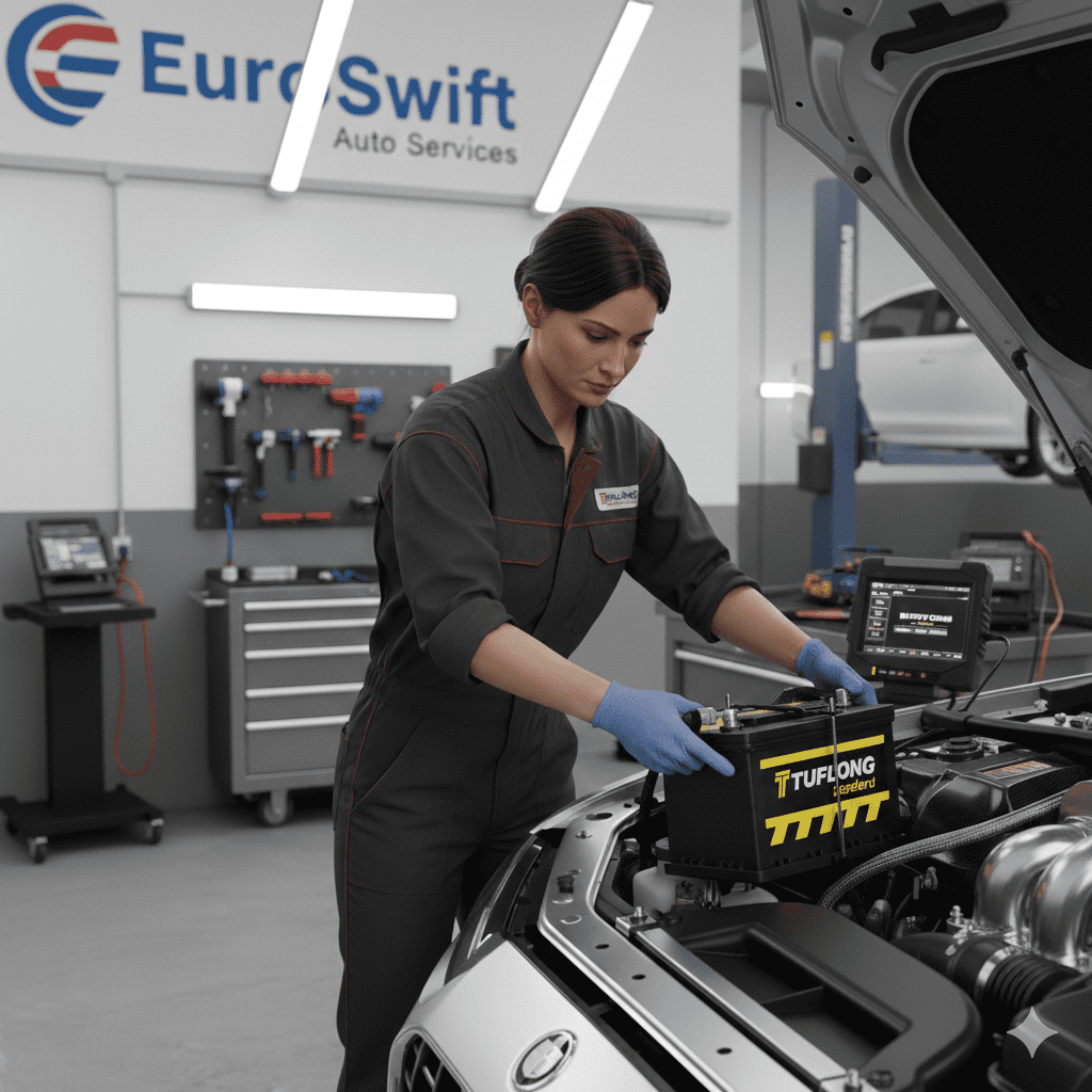 TUFLONG AGM Battery replacement service