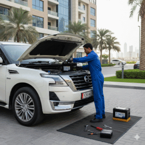 Read more about the article Car Battery Replacement in Serena Dubai
