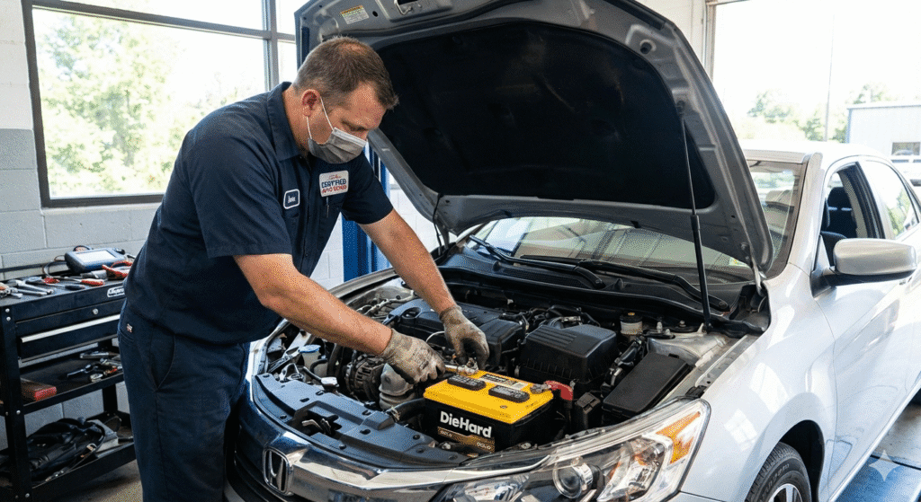 Car Battery Replacement Solution car battery replacement fixing starting issue