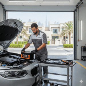 Read more about the article Car Battery Replacement in Al Furjan Dubai
