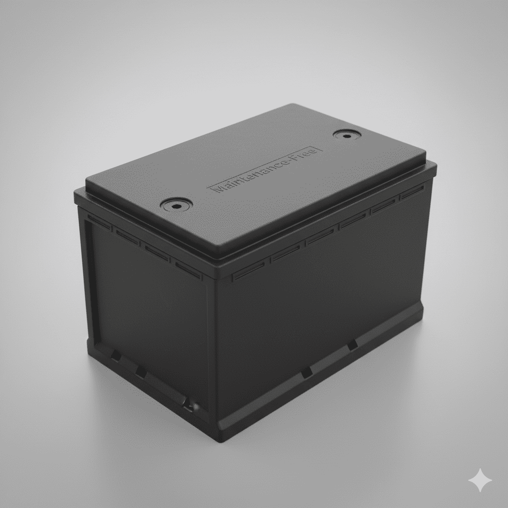 Bosch V12 40Ah maintenance-free battery