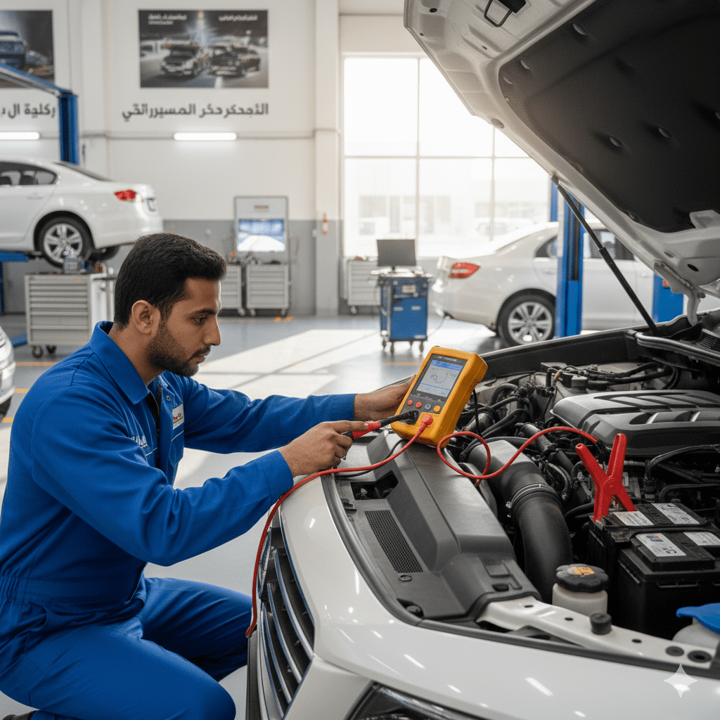 Different car battery types – Bosch, Amaron, Tuflong in Dubai