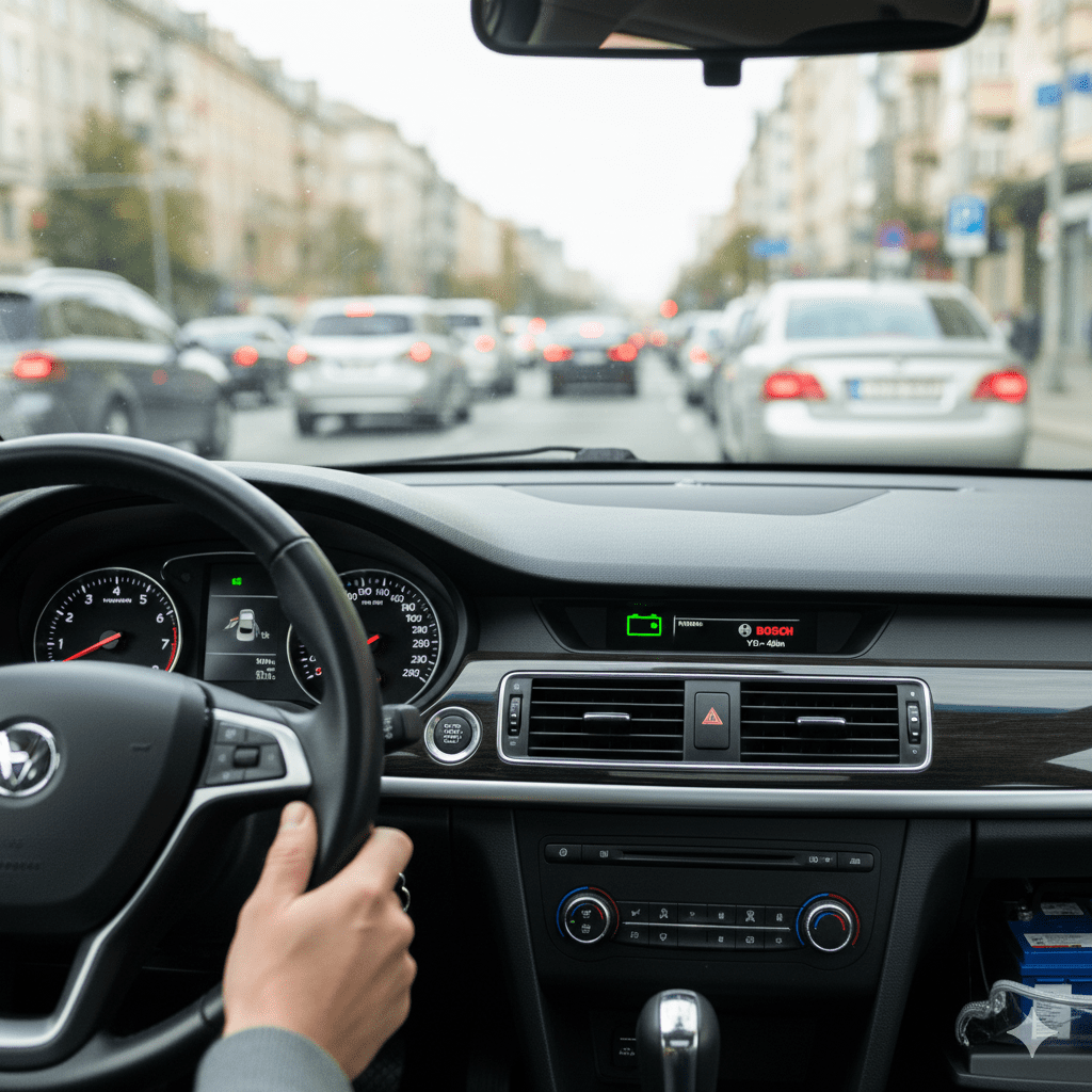 Bosch V12 – 45Ah real-world performance