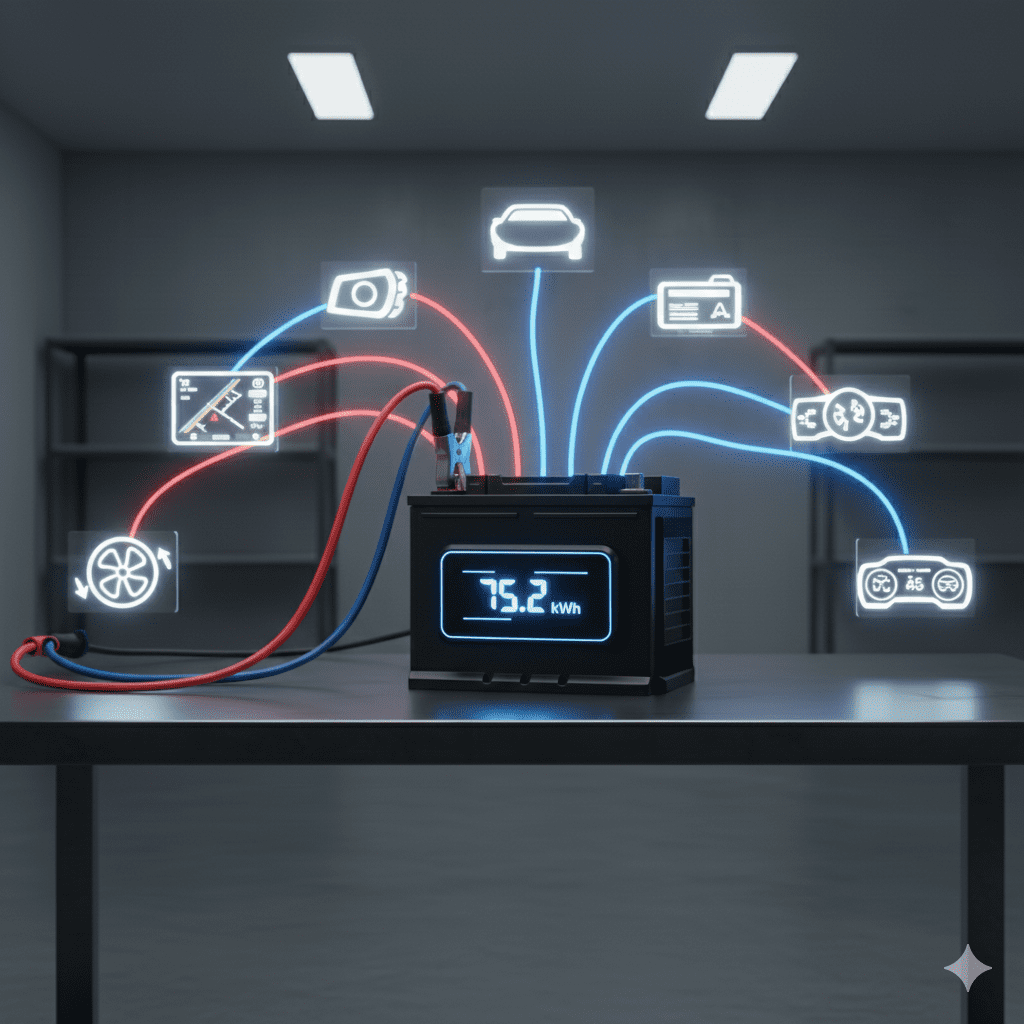 Why car battery watt capacity matters in real driving conditions