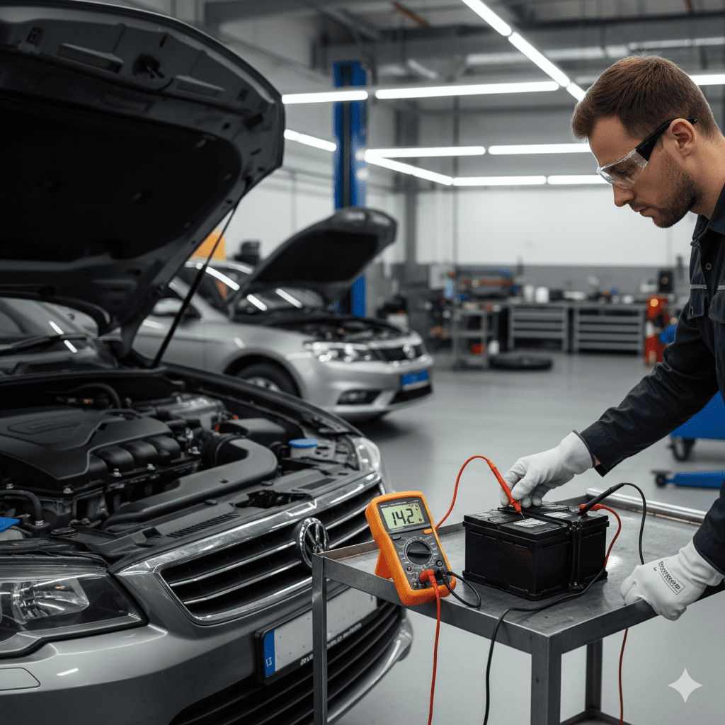 Safe Alternator Testing Practices Dubai