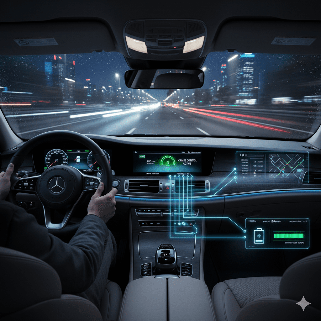 How Cruise Control Affects Battery Load Dubai