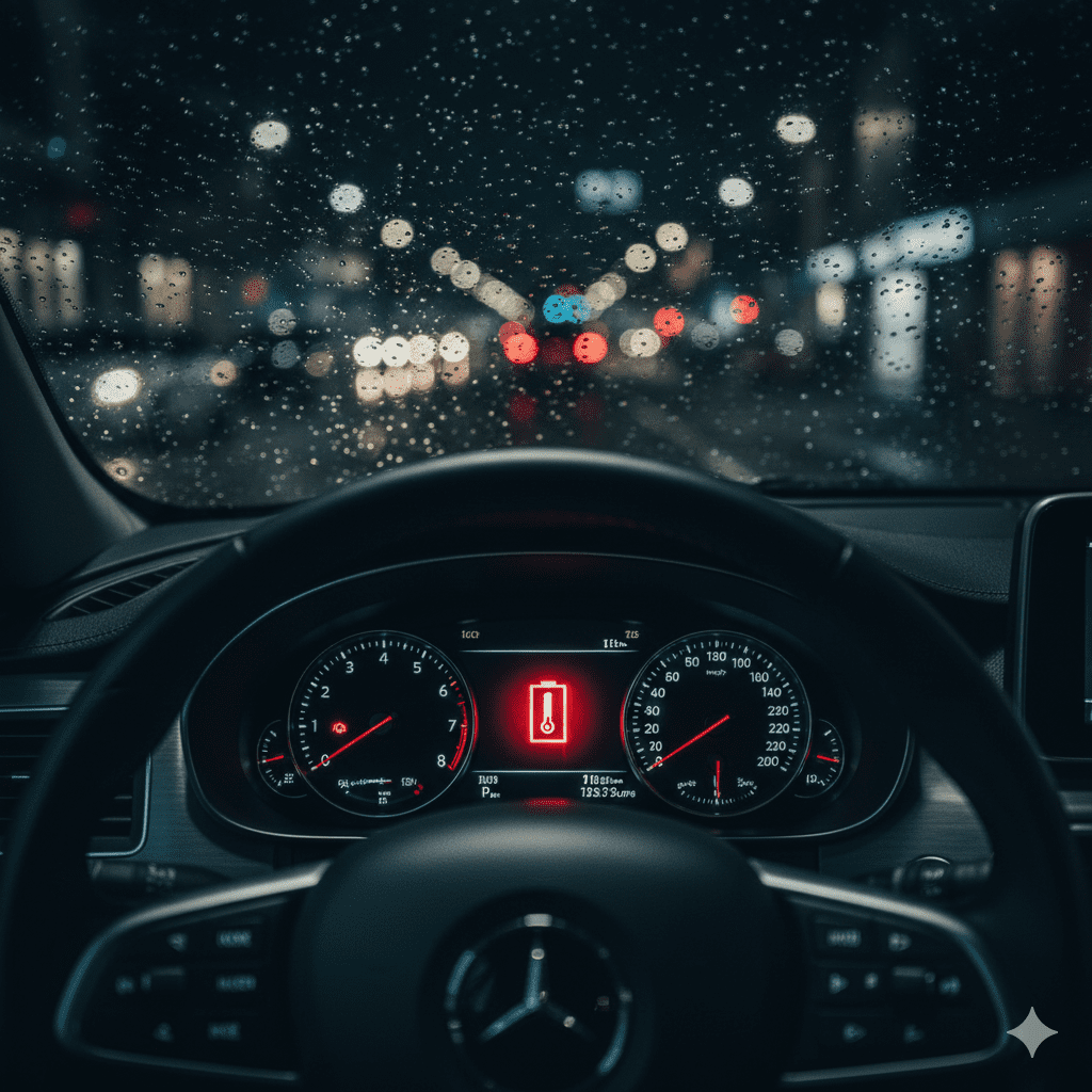 Battery Temperature Warning Dubai