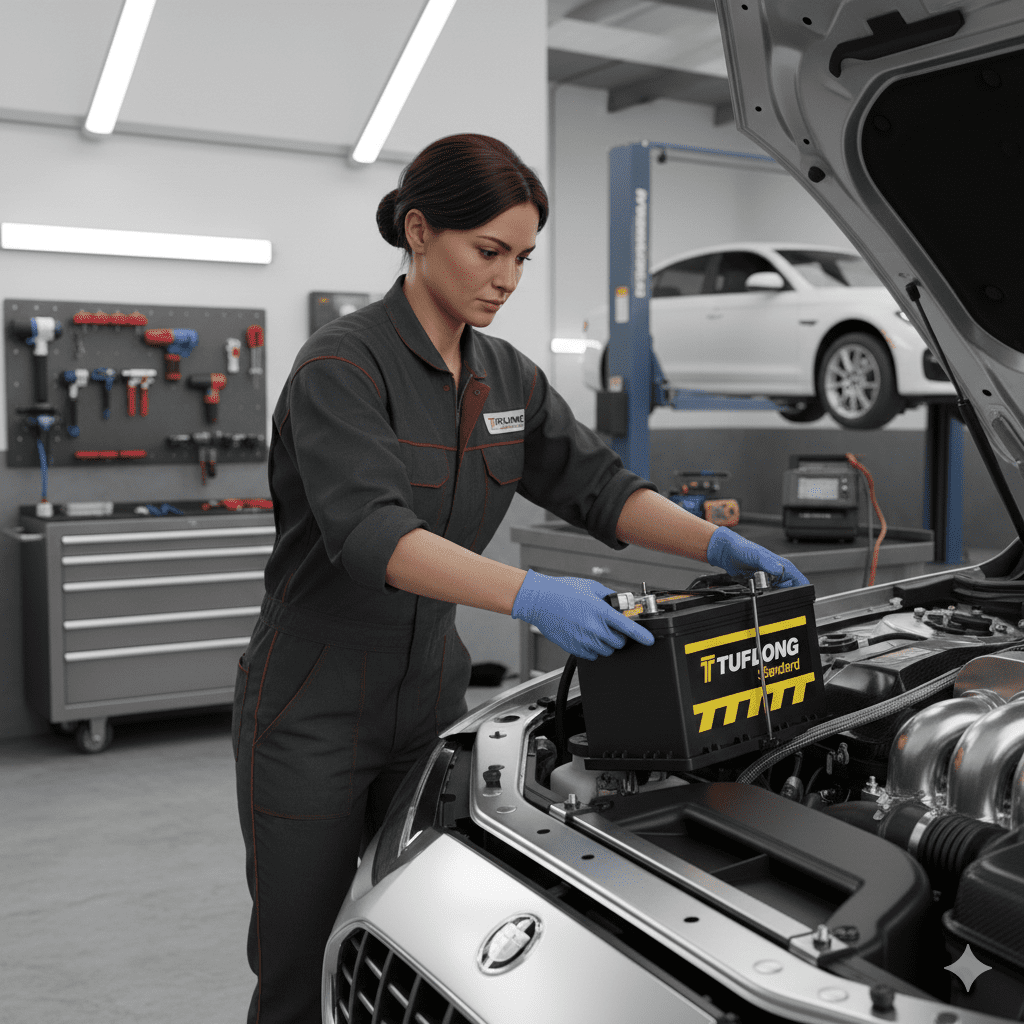 TUFLONG Standard Battery replacement service