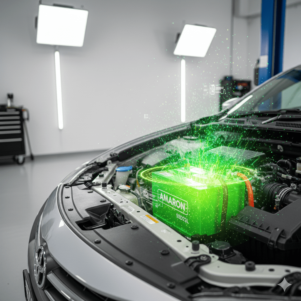 Amaron 55D23L Performance Advantages Amaron 55D23L battery performance