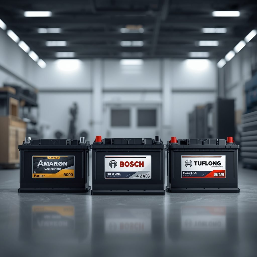 Top 10 Best Car Battery Brands in UAE