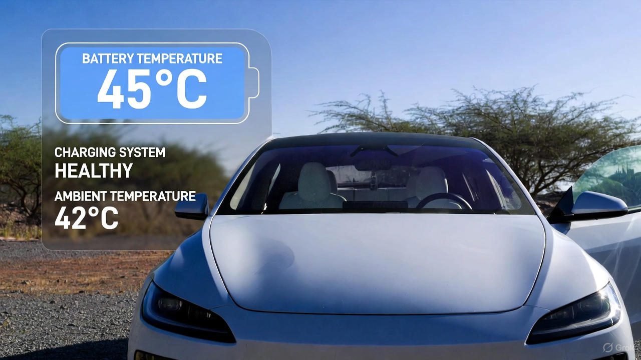 Why Car Batteries Fail Faster in Dubai Heat ?