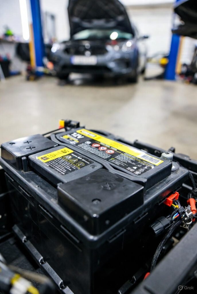 12V Battery Capacity Dubai 12V car battery Ah rating Dubai