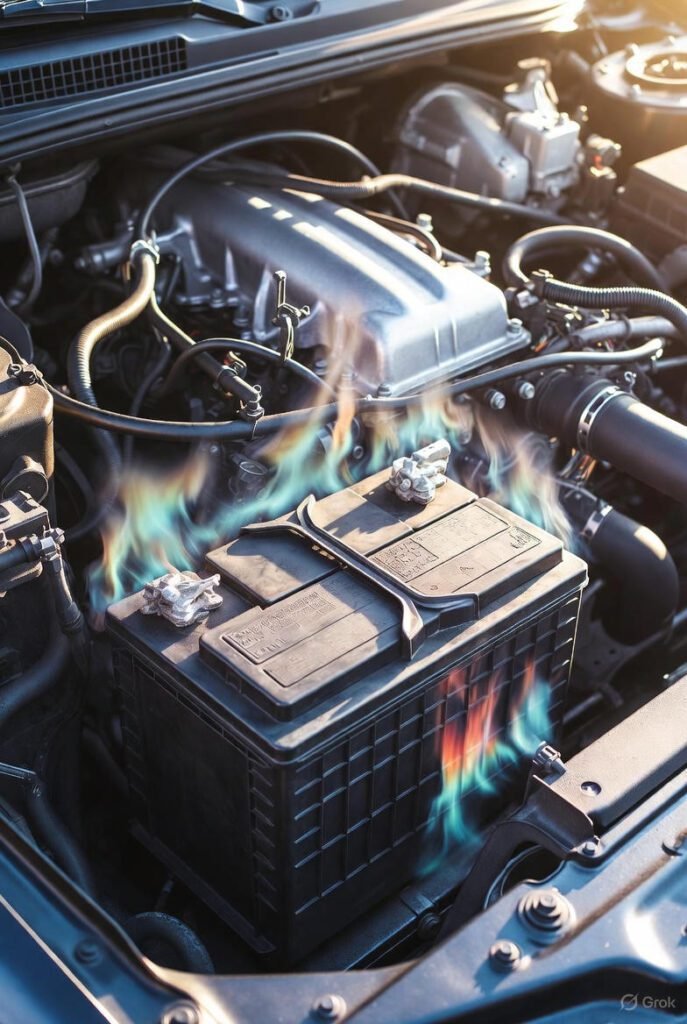Why car battery maintenance is critical in hot weather
