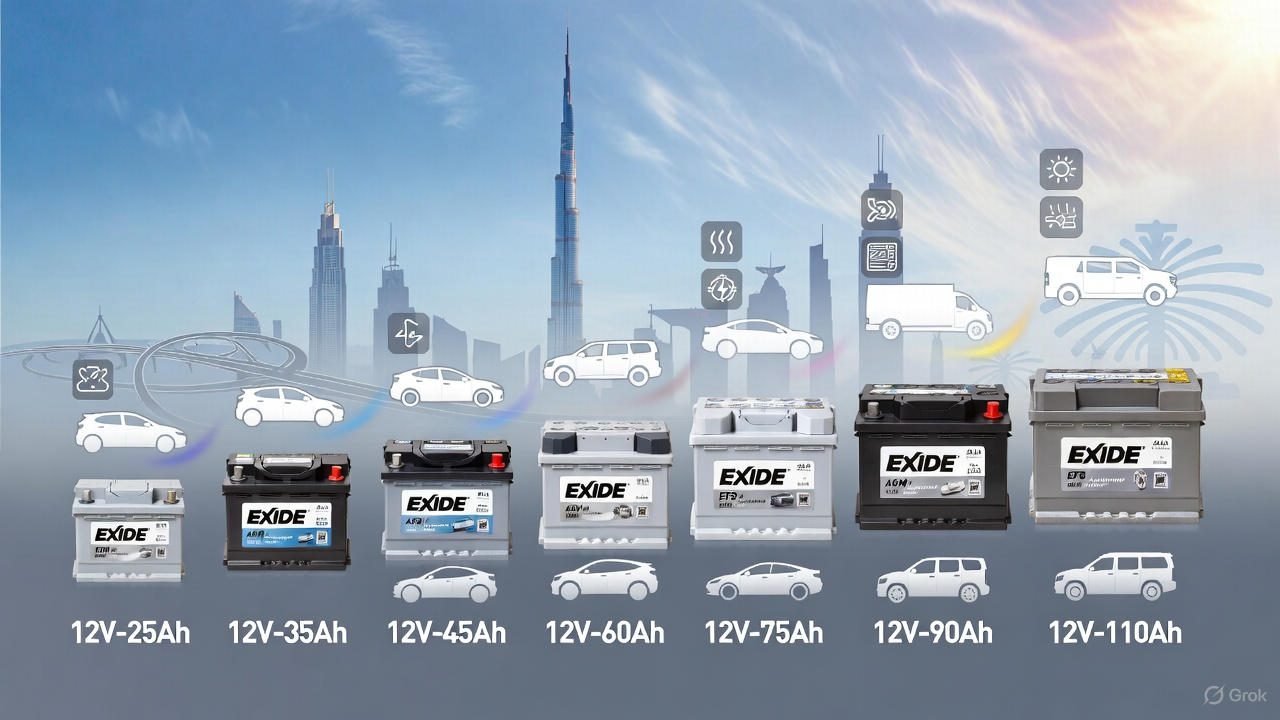 Dubai Fastest 15-Min & Exide Genuine| Free Installation — |  Exide Car Battery Replacement (2026)