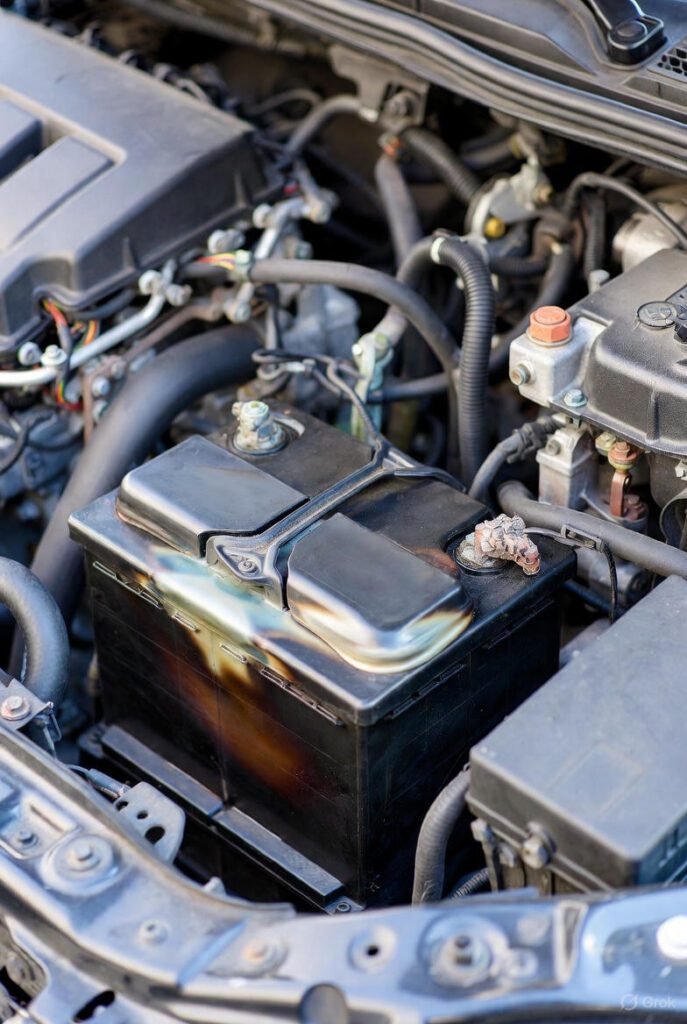 Common car battery problems in Dubai due to heat