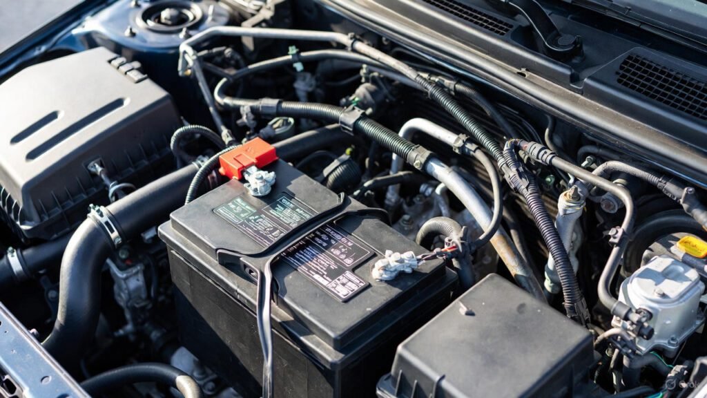 Car battery lifespan Dubai