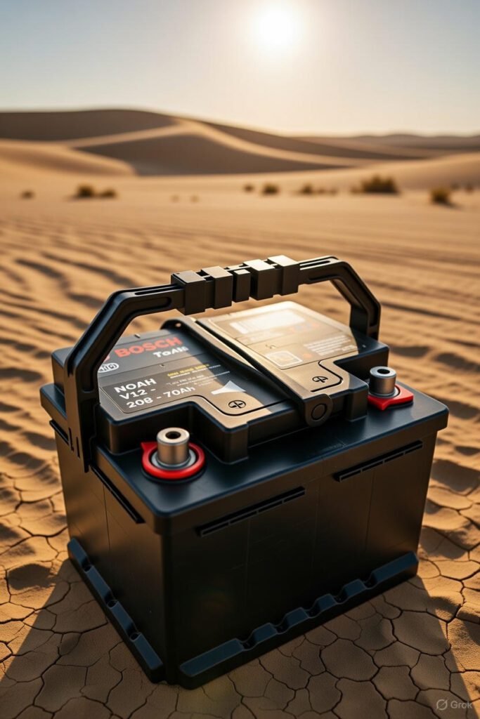 maintenance-free sealed design, 70Ah capacit maintenance-free sealed design, 70Ah capacit