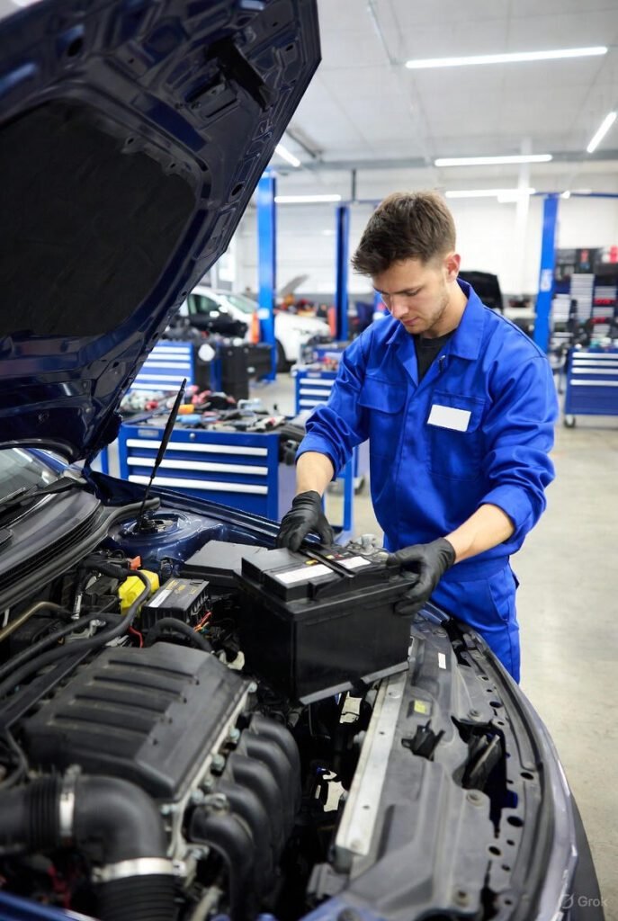 When to replace a car battery