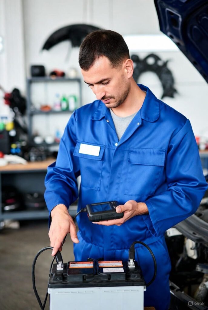 Car battery testing before replacement Car battery testing before replacement