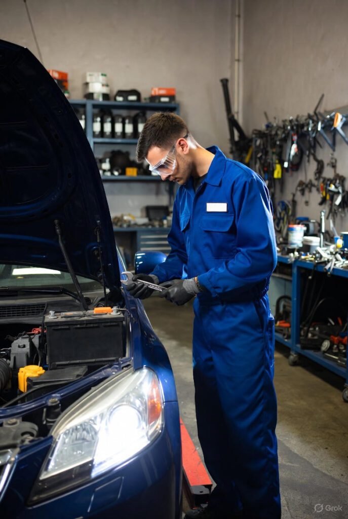 Diagnosing Dim Headlights and Battery Problems