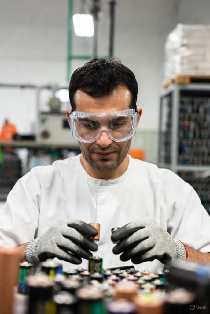 Battery disposal service Dubai