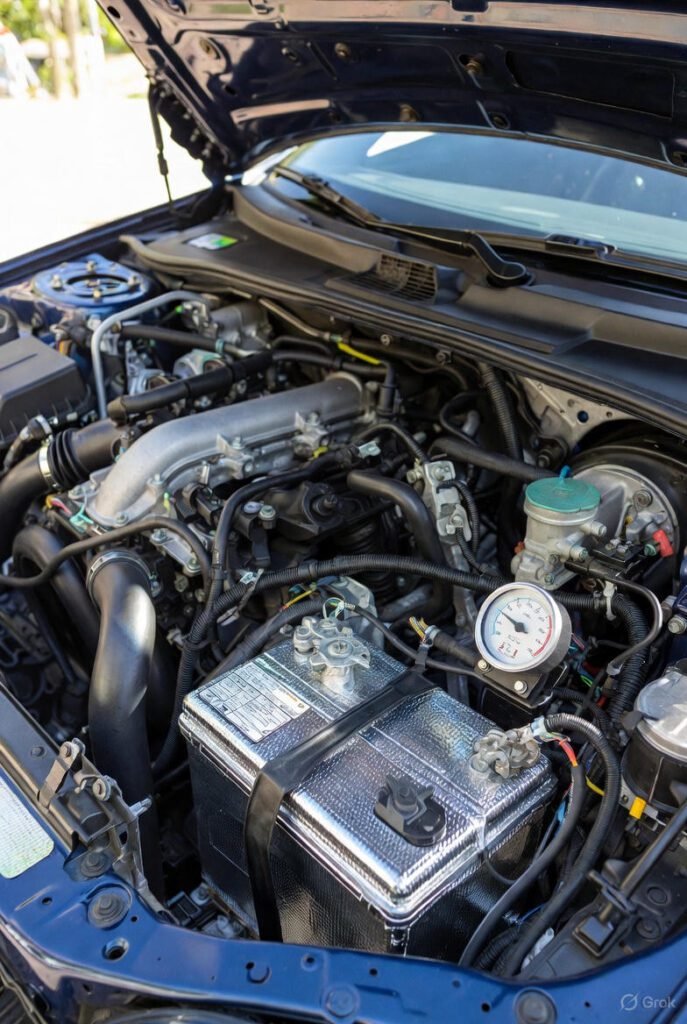 car battery strength improvement in heat