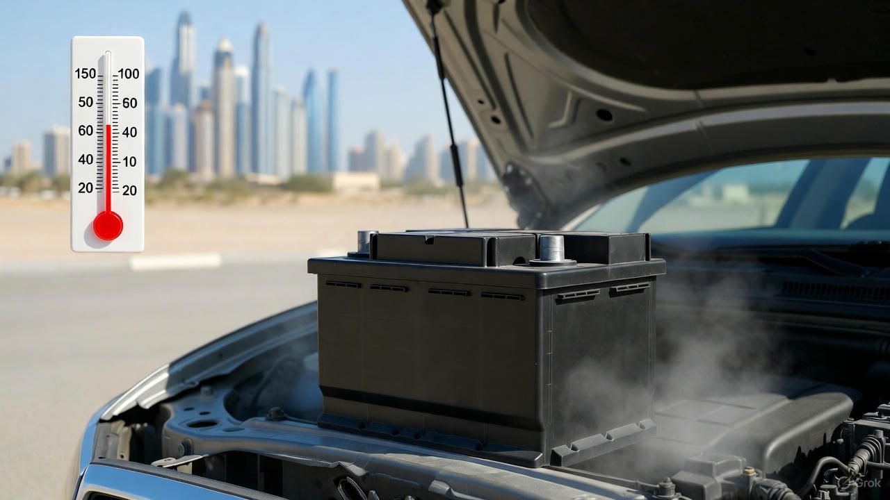 How Long Does a Car Battery Last in Dubai?