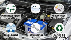 Read more about the article Amaron 55D23L Car Battery – Complete Expert Guide (Dubai Conditions 2026)