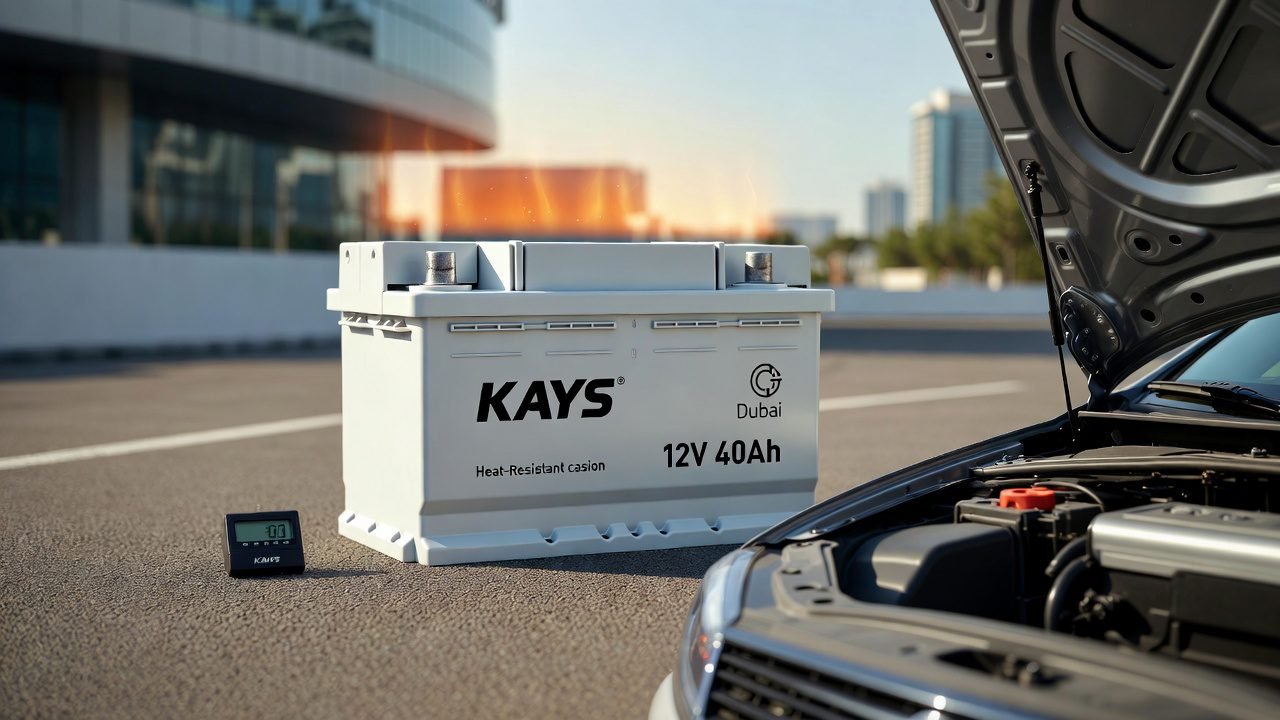 Kays 12V – 40Ah Car Battery Guide 2026 | Rules, Pricing & Process