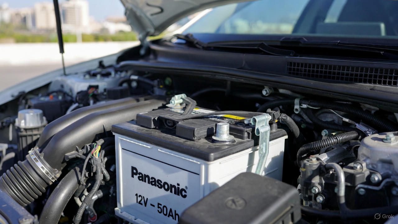 Panasonic 12V – 50Ah: Complete Guide for Car Owners in Dubai 2026